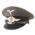 Original German WWII Luftwaffe Signals EM/NCO Schirmmütze Visor Cap by Clemens Wagner with I. / Ln. Rgt. 2 Unit Marking, Size 57cm