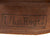 Original German WWII Luftwaffe Signals EM/NCO Schirmmütze Visor Cap by Clemens Wagner with I. / Ln. Rgt. 2 Unit Marking, Size 57cm