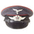 DRAFT Original German WWII Luftwaffe Flakkorps Unit Marked EM/NCO Visor Crush Cap by EREL in size 55 ½ - dated 1938 Original Items