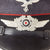 DRAFT Original German WWII Luftwaffe Flakkorps Unit Marked EM/NCO Visor Crush Cap by EREL in size 55 ½ - dated 1938 Original Items
