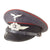 DRAFT Original German WWII Luftwaffe Flakkorps Unit Marked EM/NCO Visor Crush Cap by EREL in size 55 ½ - dated 1938 Original Items