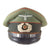 Original German WWII Heer Army Artillery EM/NCO Schirmmütze Visor Cap by EREL Extra with Saddle Form Crown, Measured Size 54cm