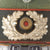 Original German WWII Heer Army Artillery EM/NCO Schirmmütze Visor Cap by EREL Extra with Saddle Form Crown, Measured Size 54cm