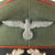 Original German WWII Heer Army Artillery EM/NCO Schirmmütze Visor Cap by EREL Extra with Saddle Form Crown, Measured Size 54cm