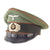 Original German WWII Heer Army Artillery EM/NCO Schirmmütze Visor Cap by EREL Extra with Saddle Form Crown, Measured Size 54cm