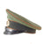 Original German WWII Heer Army Artillery EM/NCO Schirmmütze Visor Cap by EREL Extra with Saddle Form Crown, Measured Size 54cm