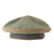 Original German WWII Heer Army Artillery EM/NCO Schirmmütze Visor Cap by EREL Extra with Saddle Form Crown, Measured Size 54cm