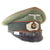 Original German WWII Heer Army Artillery EM/NCO Schirmmütze Visor Cap by EREL Extra with Saddle Form Crown, Measured Size 54cm