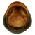 Original German WWII Heer Army Artillery EM/NCO Schirmmütze Visor Cap by EREL Extra with Saddle Form Crown, Measured Size 54cm
