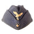 Original German WWII Luftwaffe Unit Marked EM/NCO M38 Schiffchen Overseas Cap, Dated 1939