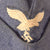 Original German WWII Luftwaffe Unit Marked EM/NCO M38 Schiffchen Overseas Cap, Dated 1939