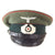 Original German WWII Heer Army Artillery EM/NCO Schirmmütze Visor Cap with Crown Stiffener, Measured Size 55cm