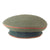 Original German WWII Heer Army Artillery EM/NCO Schirmmütze Visor Cap with Crown Stiffener, Measured Size 55cm