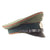 Original German WWII Heer Army Artillery EM/NCO Schirmmütze Visor Cap with Crown Stiffener, Measured Size 55cm