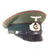 Original German WWII Heer Army Artillery EM/NCO Schirmmütze Visor Cap with Crown Stiffener, Measured Size 55cm