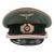 Original German WWII Heer Army Artillery Officer Schirmmütze Visor Cap by Peküro with Saddle Form Crown, Measured Size 54cm Original Items