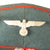 Original German WWII Heer Army Artillery Officers Schirmmütze Visor Crush Cap, Measured Size 56cm