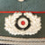 Original German WWII Heer Army Artillery Officers Schirmmütze Visor Crush Cap, Measured Size 56cm