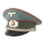 Original German WWII Heer Army Artillery Officers Schirmmütze Visor Crush Cap, Measured Size 56cm