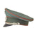 Original German WWII Heer Army Artillery Officers Schirmmütze Visor Crush Cap, Measured Size 56cm