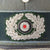 Original German WWII Heer Army Transport and Supply Troop Officers Schirmmütze Visor Crush Cap with E.S. Monogrammed Sweatband, Size 59cm