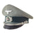 Original German WWII Heer Army Transport and Supply Troop Officers Schirmmütze Visor Crush Cap with E.S. Monogrammed Sweatband, Size 59cm