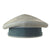 Original German WWII Heer Army Transport and Supply Troop Officers Schirmmütze Visor Crush Cap with E.S. Monogrammed Sweatband, Size 59cm
