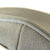 Original German WWII Heer Army Transport and Supply Troop Officers Schirmmütze Visor Crush Cap with E.S. Monogrammed Sweatband, Size 59cm