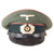 Original German WWII Heer Army Panzer Armored EM/NCO Schirmmütze Visor Crush Cap, 1936 Dated, Size 54 1/2