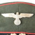Original German WWII Heer Army Panzer Armored EM/NCO Schirmmütze Visor Crush Cap, 1936 Dated, Size 54 1/2