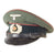 Original German WWII Heer Army Panzer Armored EM/NCO Schirmmütze Visor Crush Cap, 1936 Dated, Size 54 1/2