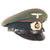 Original German WWII Heer Army Panzer Armored EM/NCO Schirmmütze Visor Crush Cap, 1936 Dated, Size 54 1/2