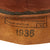 Original German WWII Heer Army Panzer Armored EM/NCO Schirmmütze Visor Crush Cap, 1936 Dated, Size 54 1/2
