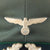 DRAFT Original German WWII Heer Jäger Officer Schirmmütze Visor Crush Cap by EREL Privat (Double Marked) (Copy) Original Items