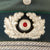 DRAFT Original German WWII Heer Jäger Officer Schirmmütze Visor Crush Cap by EREL Privat (Double Marked) (Copy) Original Items