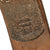 Original German WWII Luftwaffe 1940 Dated EM/NCO Leather Belt with Two Piece Pebbled Aluminum “Droop Tail” Buckle