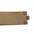 Original German Pre-WWII Luftwaffe EM/NCO Felt Padded Leather Dress Belt with Early Droop Tail Eagle Aluminum Buckle