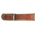 Original German Pre-WWII Luftwaffe EM/NCO Felt Padded Leather Dress Belt with Early Droop Tail Eagle Aluminum Buckle