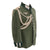 Original German Pre-WWII Heer Army 10th Transport / Supply Named Hauptmann der Reserve M35 Waffenrock Dress Tunic with Matching Stone Gray Trousers and Officer Aiguillette, Dated 1937 Original Items