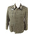 Original German WWII Heer Medical Administrative Official M36 Dienstrock Service Tunic with 164th Light Africa Division Identity Disc