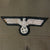 Original German WWII Heer Medical Administrative Official M36 Dienstrock Service Tunic with 164th Light Africa Division Identity Disc