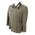 Original German WWII Heer Medical Administrative Official M36 Dienstrock Service Tunic with 164th Light Africa Division Identity Disc
