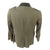 Original German WWII Heer Medical Administrative Official M36 Dienstrock Service Tunic with 164th Light Africa Division Identity Disc