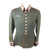 Original German WWII Heer Army 22nd Panzerjäger Battalion Unteroffizier NCO M35 Waffenrock Dress Tunic with Schirrmeister Trade Badge