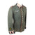 Original German WWII Heer Army 22nd Panzerjäger Battalion Unteroffizier NCO M35 Waffenrock Dress Tunic with Schirrmeister Trade Badge