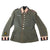 Original German WWII Heer Army 22nd Panzerjäger Battalion Unteroffizier NCO M35 Waffenrock Dress Tunic with Schirrmeister Trade Badge