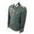 Original German WWII Heer Army Gebirgsjäger Hauptmann Officer M36 Field Uniform Tunic with Quilted Insulated Lining, Edelweiß Sleeve Badge and Award Ribbons