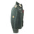 Original German WWII Heer Army Gebirgsjäger Hauptmann Officer M36 Field Uniform Tunic with Quilted Insulated Lining, Edelweiß Sleeve Badge and Award Ribbons