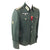 Original German WWII Heer Army Gebirgsjäger Hauptmann Officer M36 Field Uniform Tunic with Quilted Insulated Lining, Edelweiß Sleeve Badge and Award Ribbons