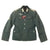 Original German WWII Heer Army Gebirgsjäger Hauptmann Officer M36 Field Uniform Tunic with Quilted Insulated Lining, Edelweiß Sleeve Badge and Award Ribbons